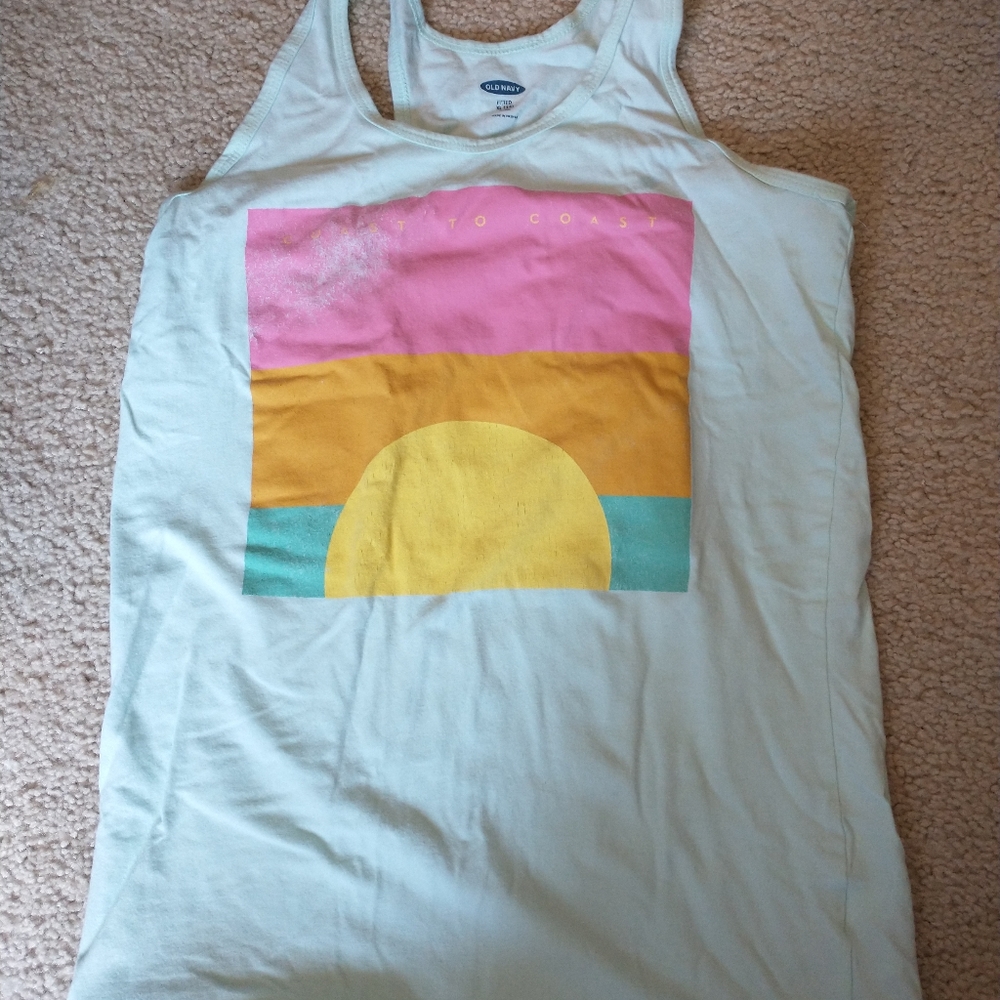Coast to Coast Tank Top